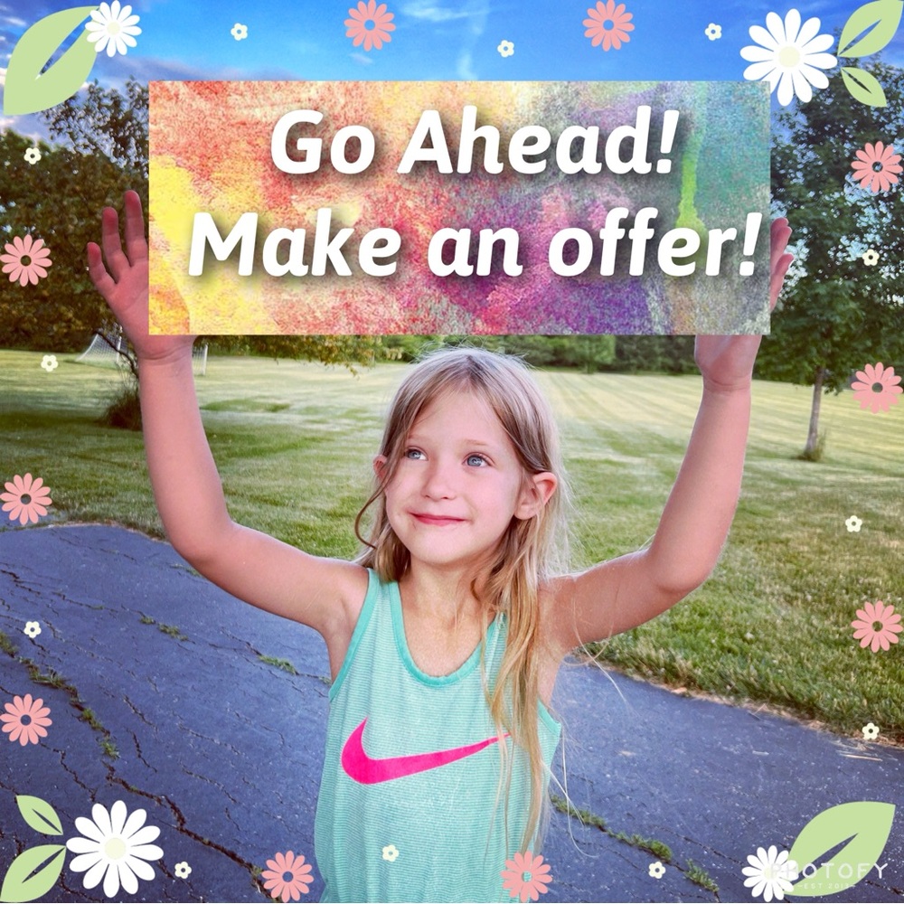 Reasonable Offers Often Accepted!